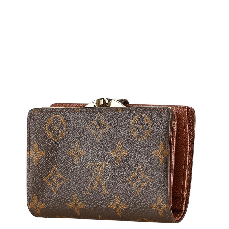 LOUIS VUITTON ポルトフォイユ ヴィエノワ 二つ折り財布 モノグラム