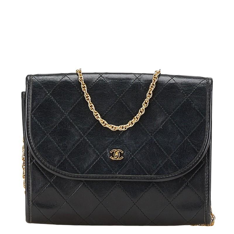 CHANEL シャネル ミニココマーク マトラッセ チェーン ミニ CHANEL シャネル ミニココマーク マトラッセ チェーン ミニ