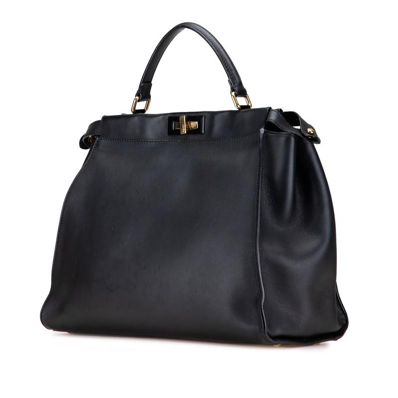 FENDI フェンディ ピーカブー ラージ ハンドバッグ ショルダー