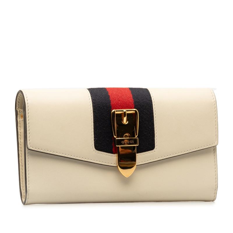 GUCCI グッチ シルヴィ コンチネンタルウォレット 長財布 476084 