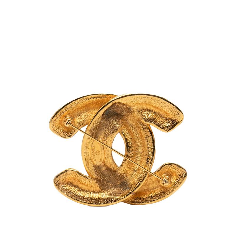 CHANEL（シャネル） マトラッセ ココマーク ヴィンテージ ブローチ