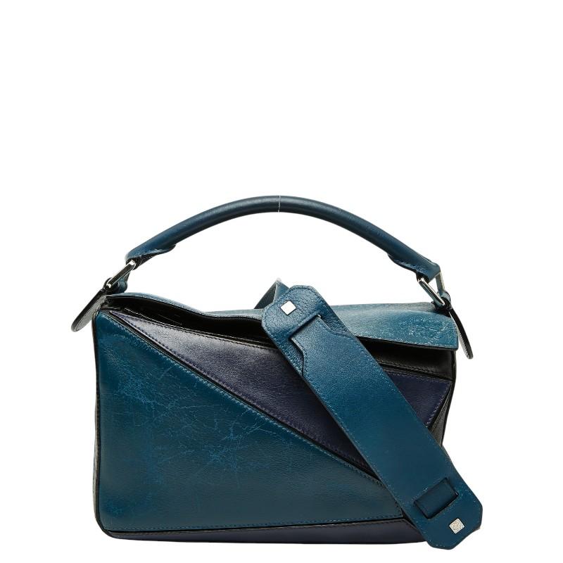 LOEWE（ロエベ） アナグラム パズル スモール ハンドバッグ ショルダー 