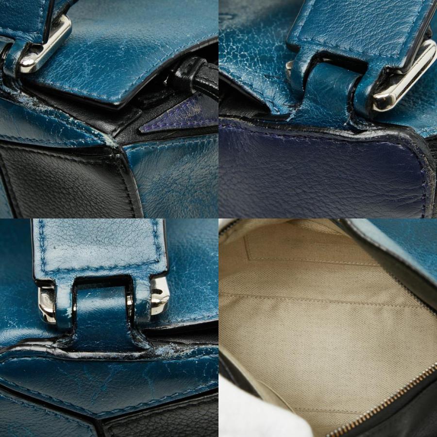 LOEWE（ロエベ） アナグラム パズル スモール ハンドバッグ ショルダー