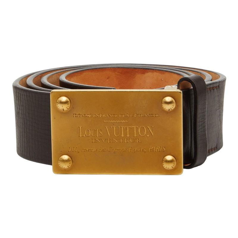 LOUIS VUITTON（ルイ・ヴィトン） ルイ ヴィトン ユタ サンチュール