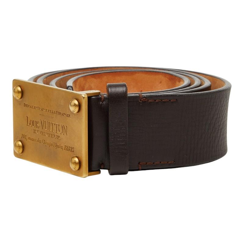 ルイヴィトン LOUIS VUITTON サンチュールツ イスト ベルト LOUIS VUITTON（ルイ・ヴィトン） ルイ ヴィトン ユタ サンチュール