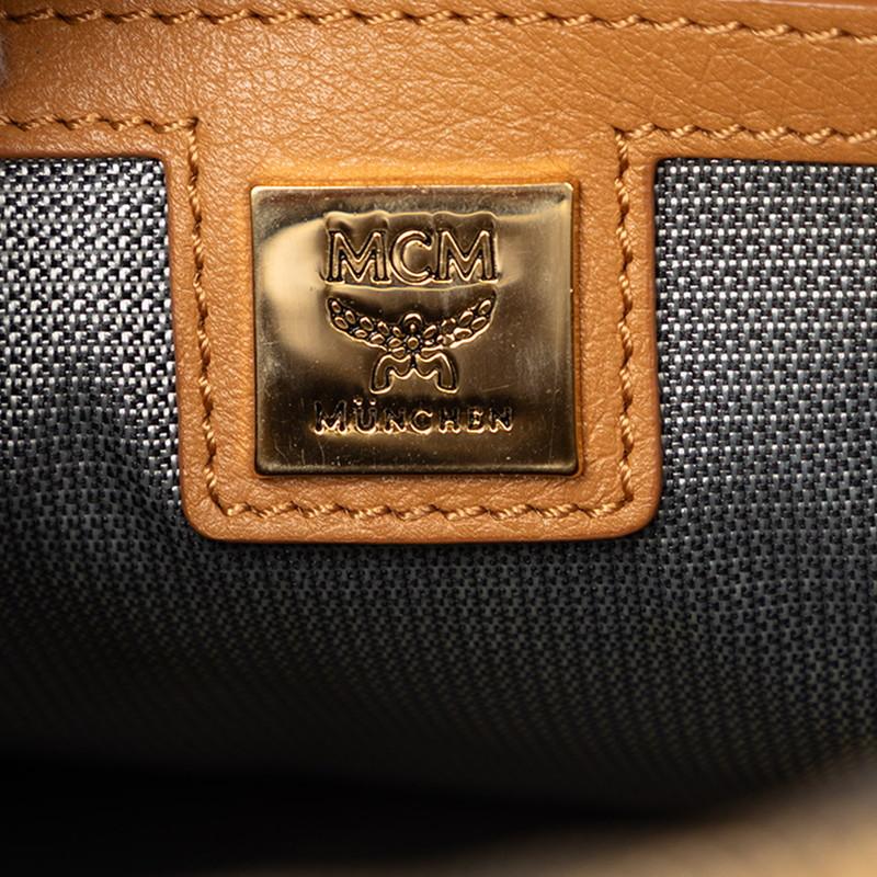 MCM（エムシーエム） エム シー エム ヴィセトス ロゴグラム サイド
