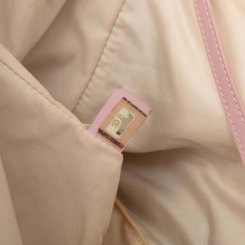 CHANEL シャネル トート ハンドバッグ ココマーク ピンク レディース CHANEL（シャネル） ココマーク トートバッグ ショルダーバッグ ピンク
