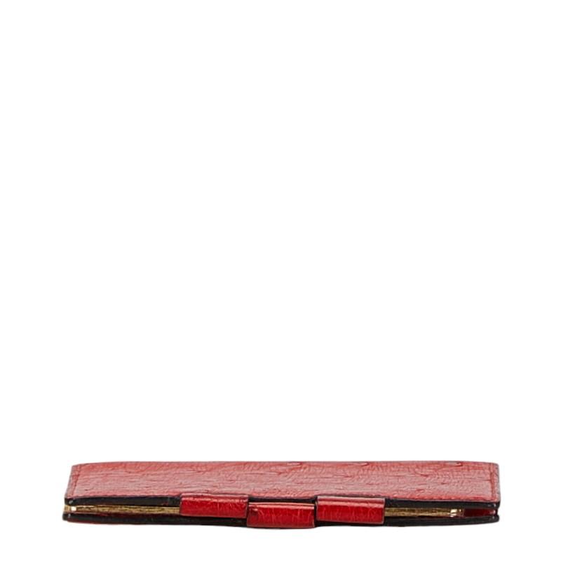 HERMES（エルメス） オーストリッチ アジェンダミニ 手帳カバー ブック 
