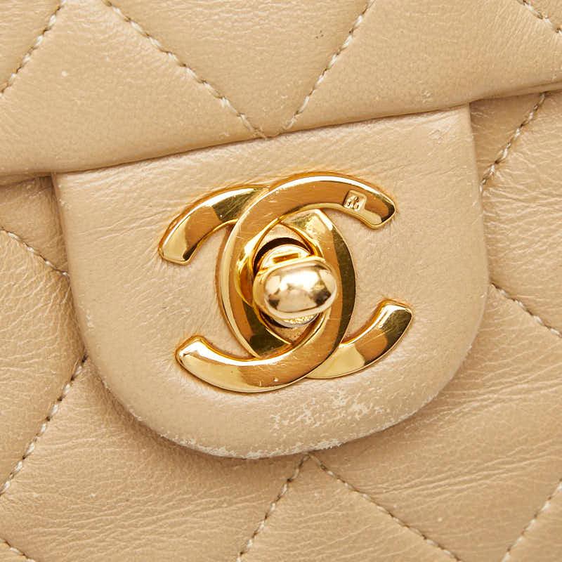 CHANEL（シャネル） マトラッセ ココマーク チェーン ショルダーバッグ
