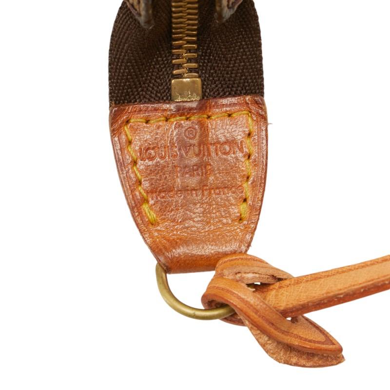 LOUIS VUITTON ルイ ヴィトン モノグラム ポシェット アクセソワール 