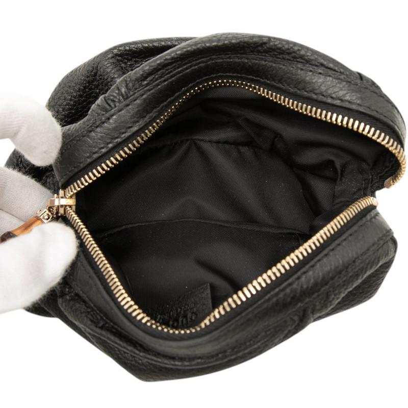 GUCCI（グッチ） バンブー コスメポーチ アクセサリーポーチ 246175