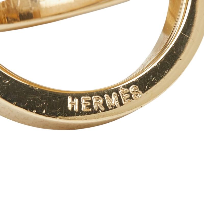HERMES（エルメス） コスモス スカーフリング ゴールド メッキ