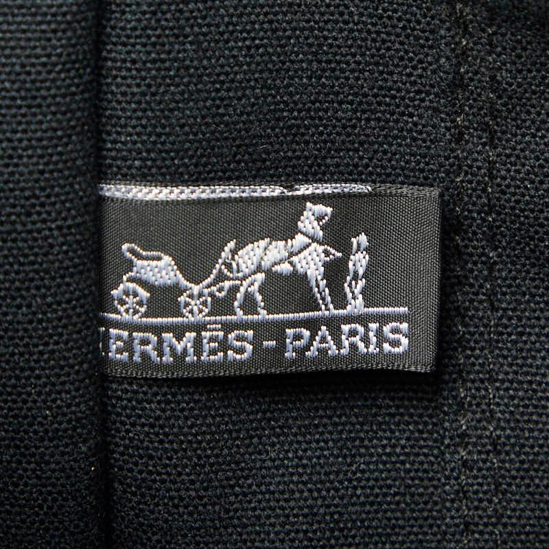 HERMES（エルメス） フールトゥMM トートバッグ ハンドバッグ ブラック