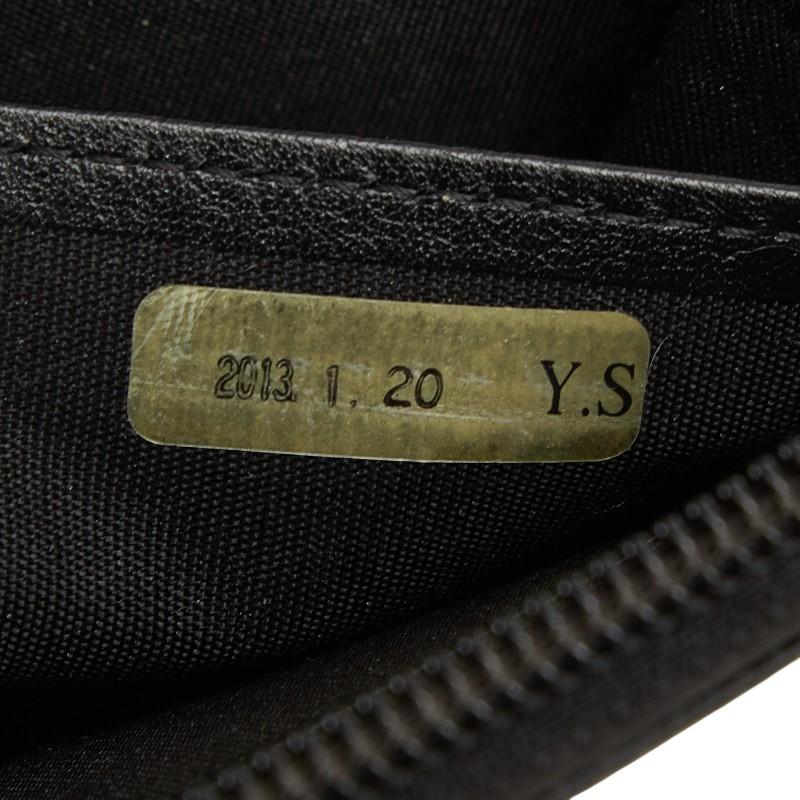 CHANEL（シャネル） ココマーク ラウンドファスナー 長財布 ブラック