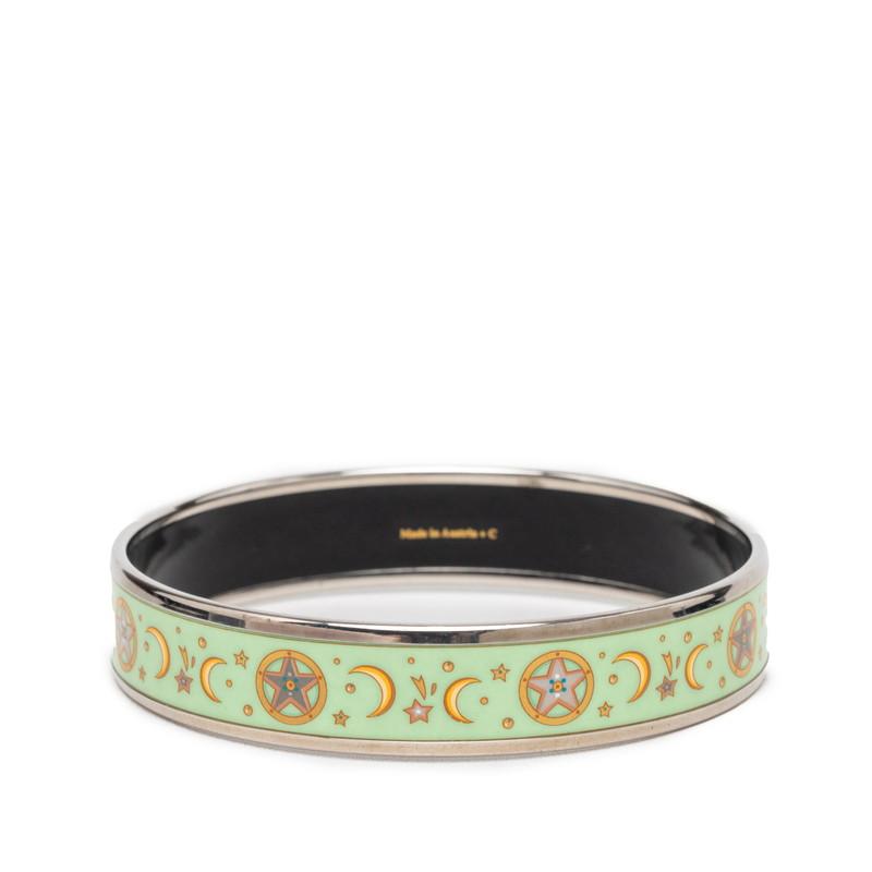 HERMES（エルメス） エマイユMM 七宝焼き ブレスレット バングル