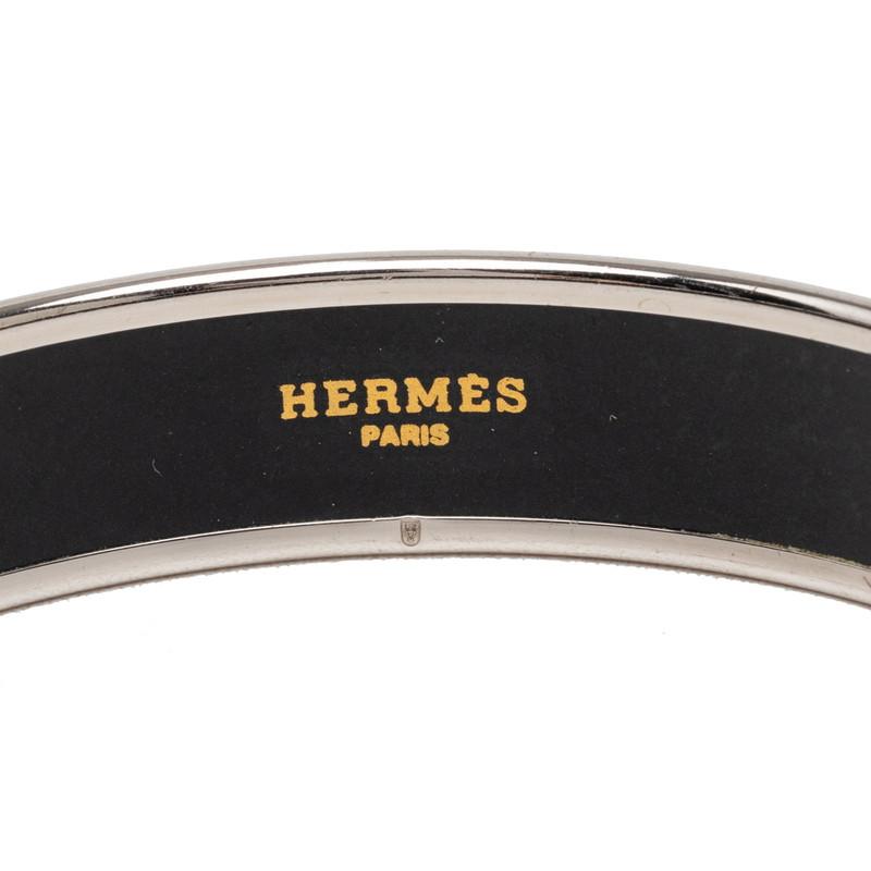 HERMES（エルメス） エマイユMM 七宝焼き ブレスレット バングル