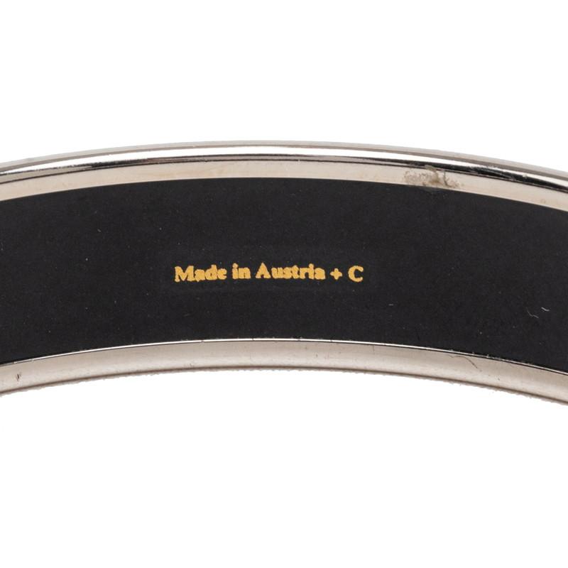 HERMES（エルメス） エマイユMM 七宝焼き ブレスレット バングル