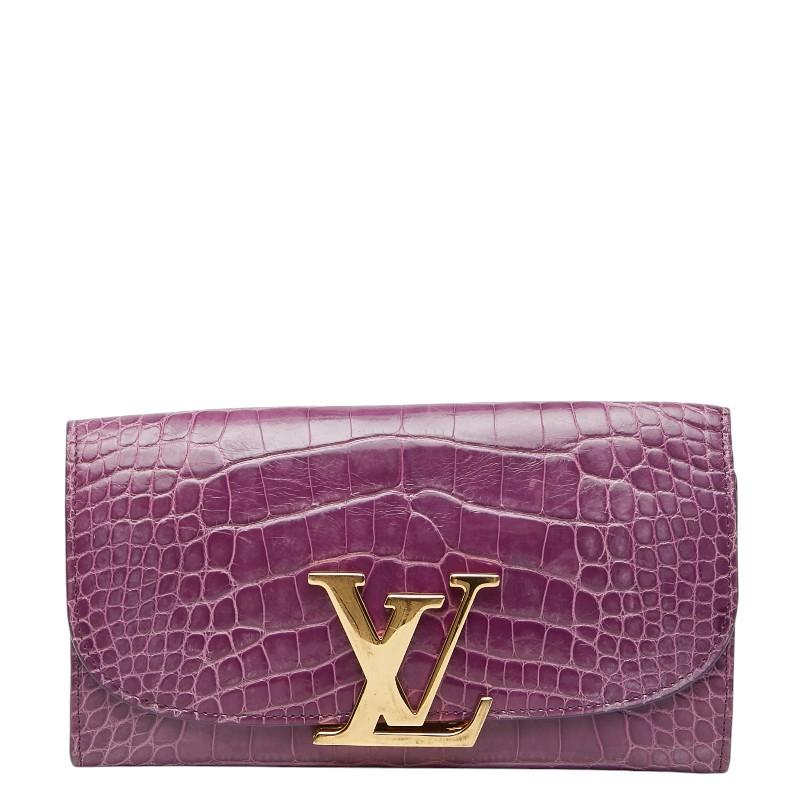 超美品 限定品 ルイヴィトン ポルトフォイユカプシーヌ ティヴォリー 長財布 LOUIS VUITTON（ルイ・ヴィトン） ルイ ヴィトン ポルトフォイユ