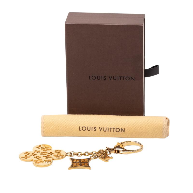 LOUIS VUITTON ルイヴィトンアイビー バッグチャーム キーホルダー LOUIS VUITTON（ルイ・ヴィトン） ルイ ヴィトン モノグラム フラワー