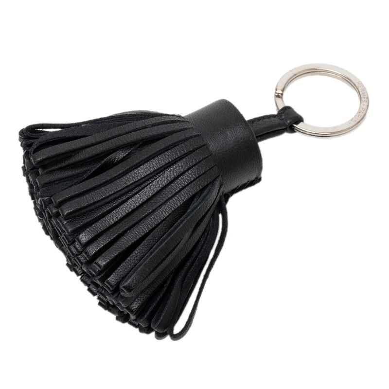 美品 エルメス カルメン バッグチャーム キーホルダー アニョーミロ レディース HERMES 【230-81202】 HERMES（エルメス） カルメン バッグチャーム キーホルダー ブラック