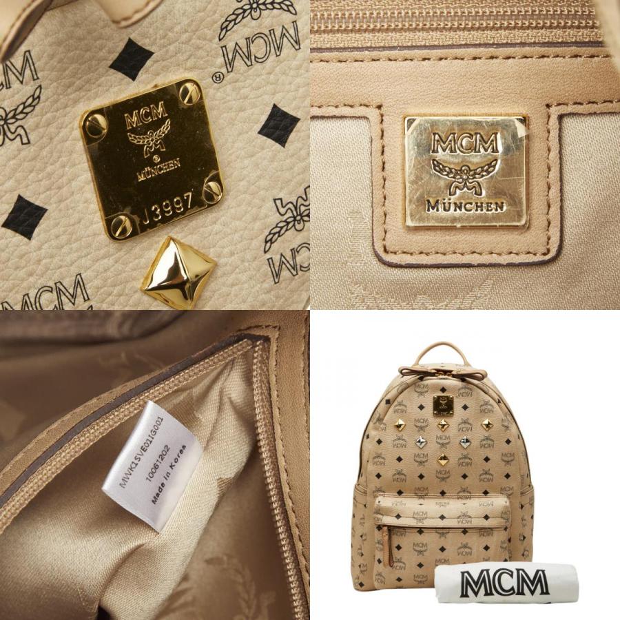 MCM（エムシーエム） エム シー エム ヴィセトス スタッズ リュック
