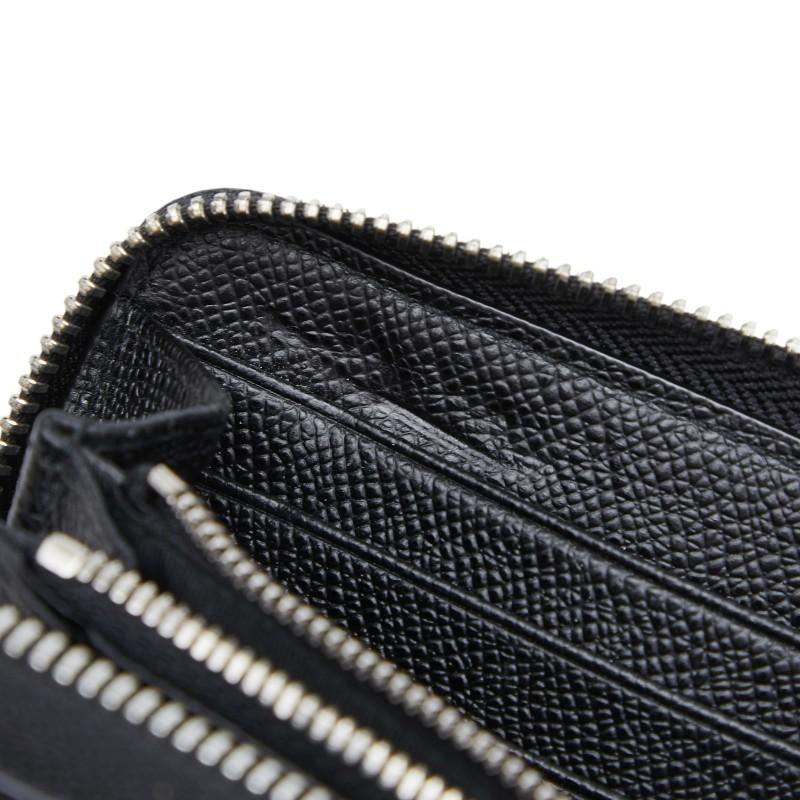【極美品】BALLY バリー 長財布 ラウンドファスナー ブラック レザー 箱付 Bally（バリー） ラウンドファスナー 長財布 ブラック レザー メンズ