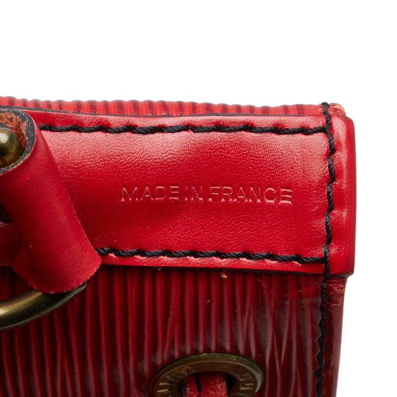 ★最終価格★SALE【5fa0779】ルイヴィトン ショルダーバッグ エピ プチノエ M59017 カスティリアンレッド【中古】レディース LOUIS VUITTON（ルイ・ヴィトン） ルイ ヴィトン エピ プチノエ