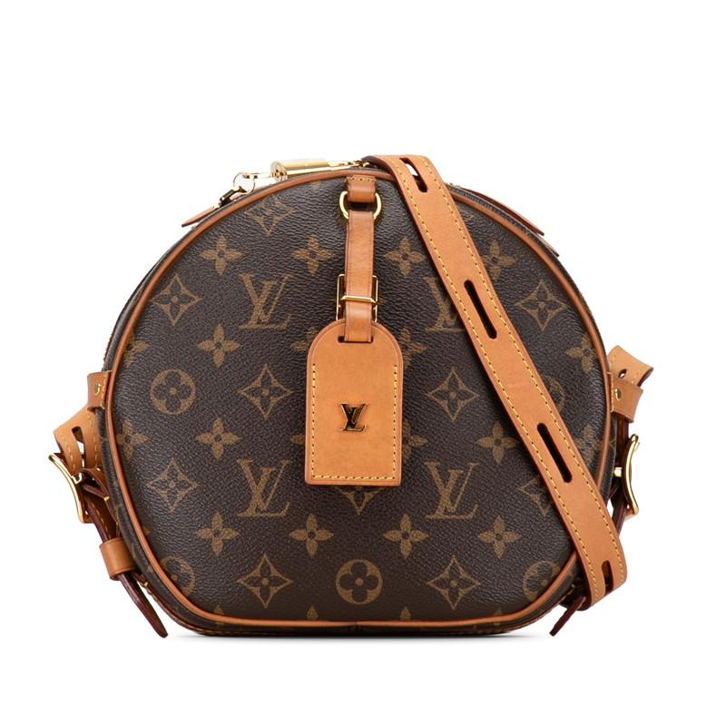 LOUIS VUITTON ルイ ヴィトン モノグラム ボワット シャポー スープル  