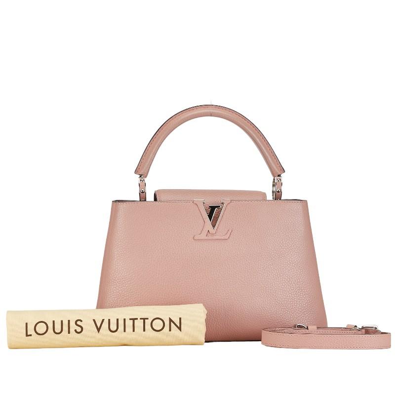 LOUIS VUITTON ルイ ヴィトン カプシーヌPM ハンドバッグ ショルダー 