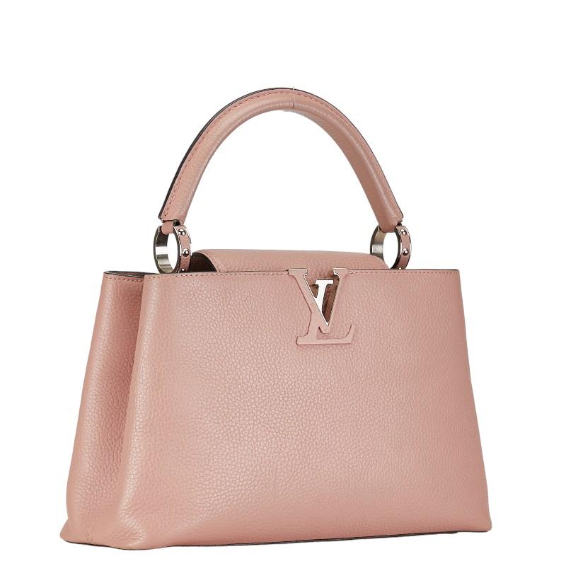 LOUIS VUITTON ルイ ヴィトン カプシーヌPM ハンドバッグ ショルダー 