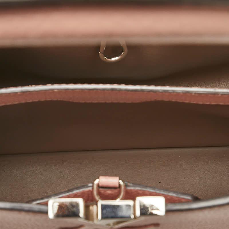 LOUIS VUITTON ルイ ヴィトン カプシーヌPM ハンドバッグ ショルダー 