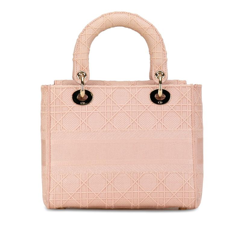 ディオール カナージュ レディディオール ミディアム ハンドバッグ