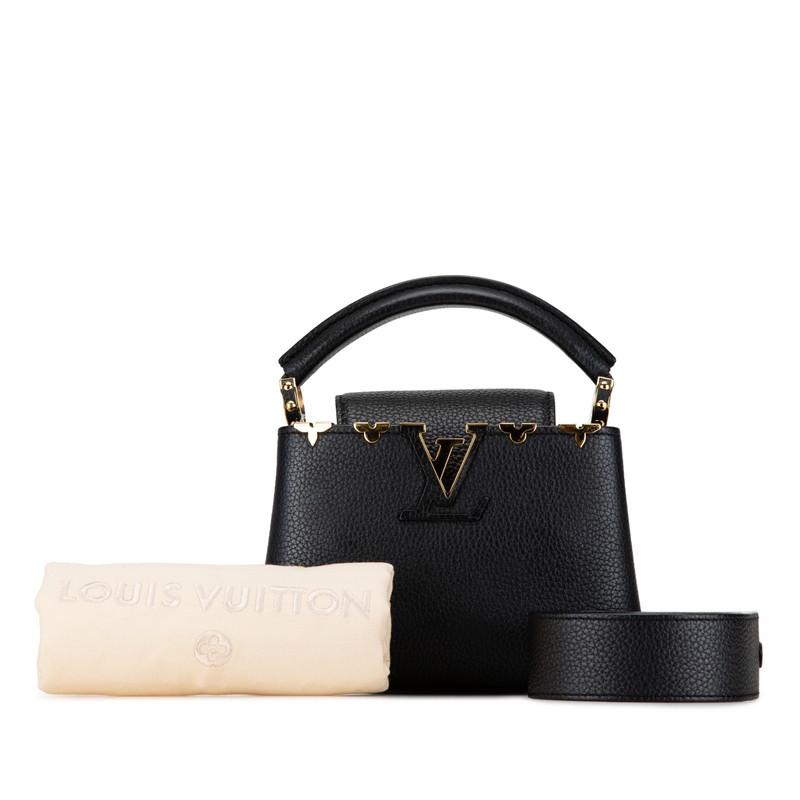 LOUIS VUITTON ルイ ヴィトン モノグラム フラワー カプシーヌ LOUIS VUITTON ルイ ヴィトン モノグラム フラワー カプシーヌ