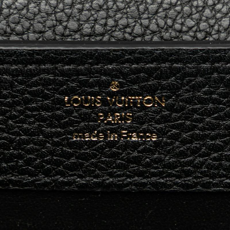 LOUIS VUITTON ルイ ヴィトン モノグラム フラワー カプシーヌ LOUIS VUITTON ルイ ヴィトン モノグラム フラワー カプシーヌ