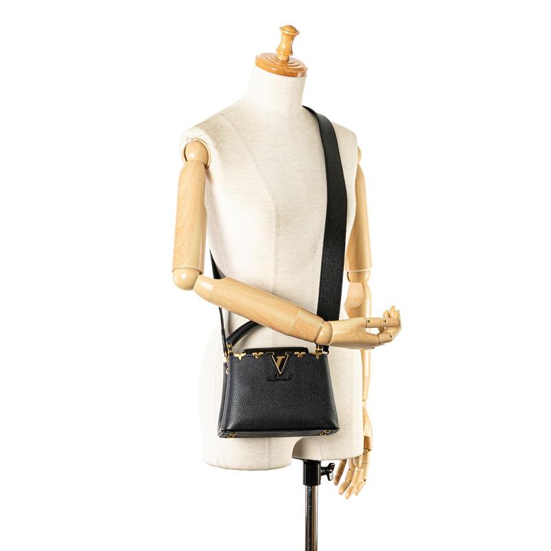 LOUIS VUITTON ルイ ヴィトン モノグラム フラワー カプシーヌ LOUIS VUITTON ルイ ヴィトン モノグラム フラワー カプシーヌ