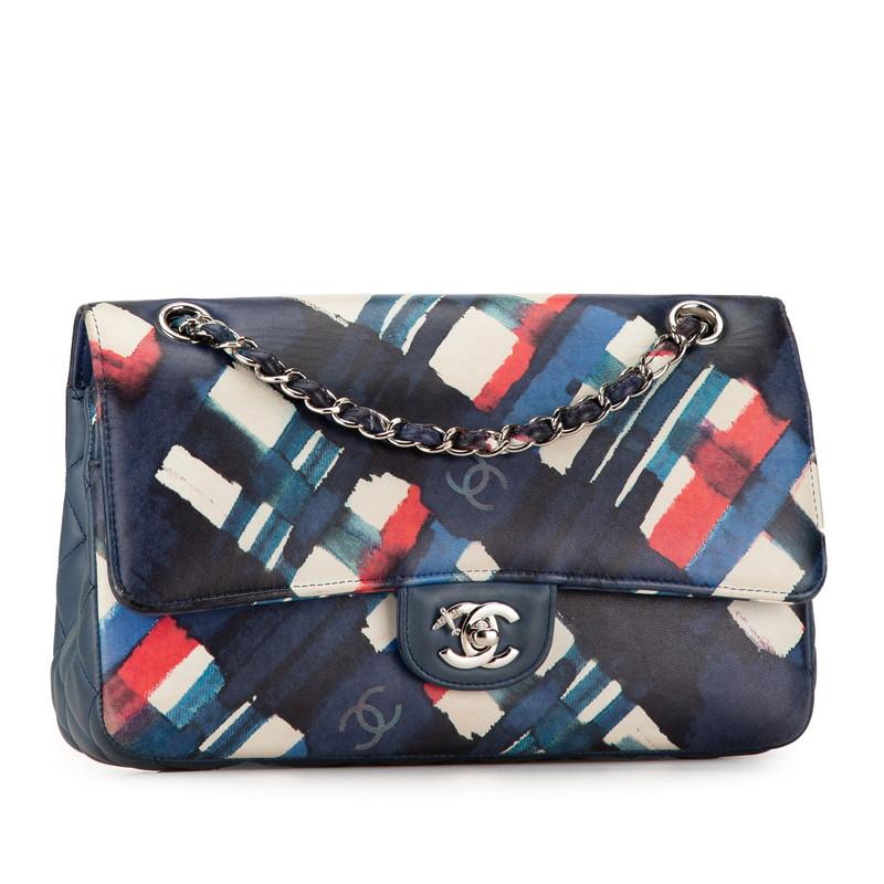 CHANEL シャネル エアライン マトラッセ ココマーク ダブルフラップ