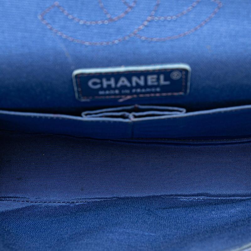 CHANEL（シャネル） エアライン マトラッセ ココマーク ダブルフラップ