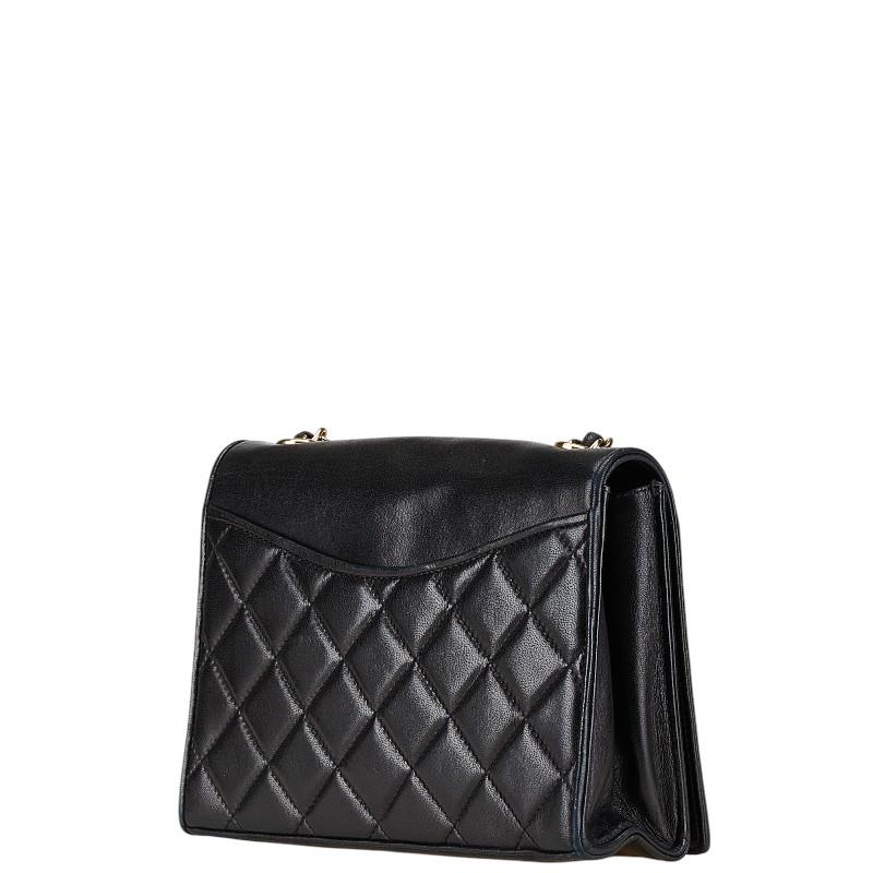 CHANEL（シャネル） ココマーク マトラッセ チェーン ショルダーバッグ 