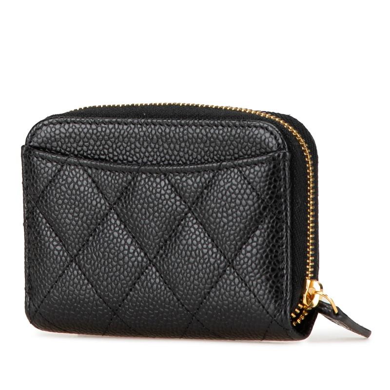 CHANEL シャネル マトラッセ ココマーク クラシック ジップ