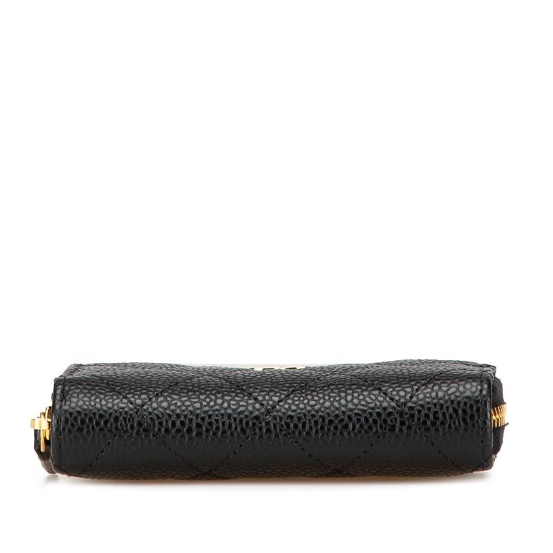 CHANEL シャネル マトラッセ ココマーク クラシック ジップ CHANEL シャネル マトラッセ ココマーク クラシック ジップ