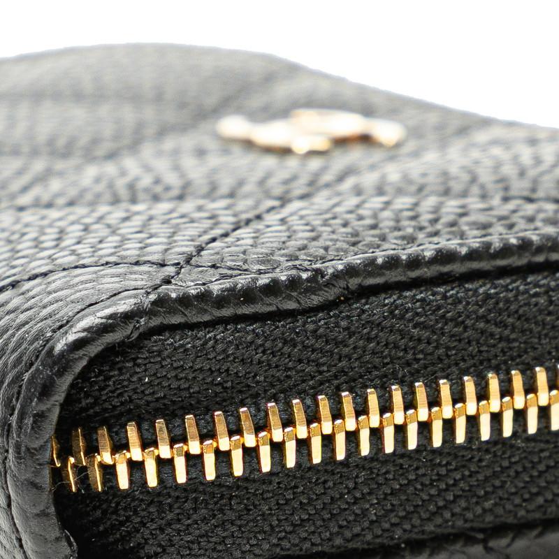 CHANEL シャネル マトラッセ ココマーク クラシック ジップ CHANEL シャネル マトラッセ ココマーク クラシック ジップ