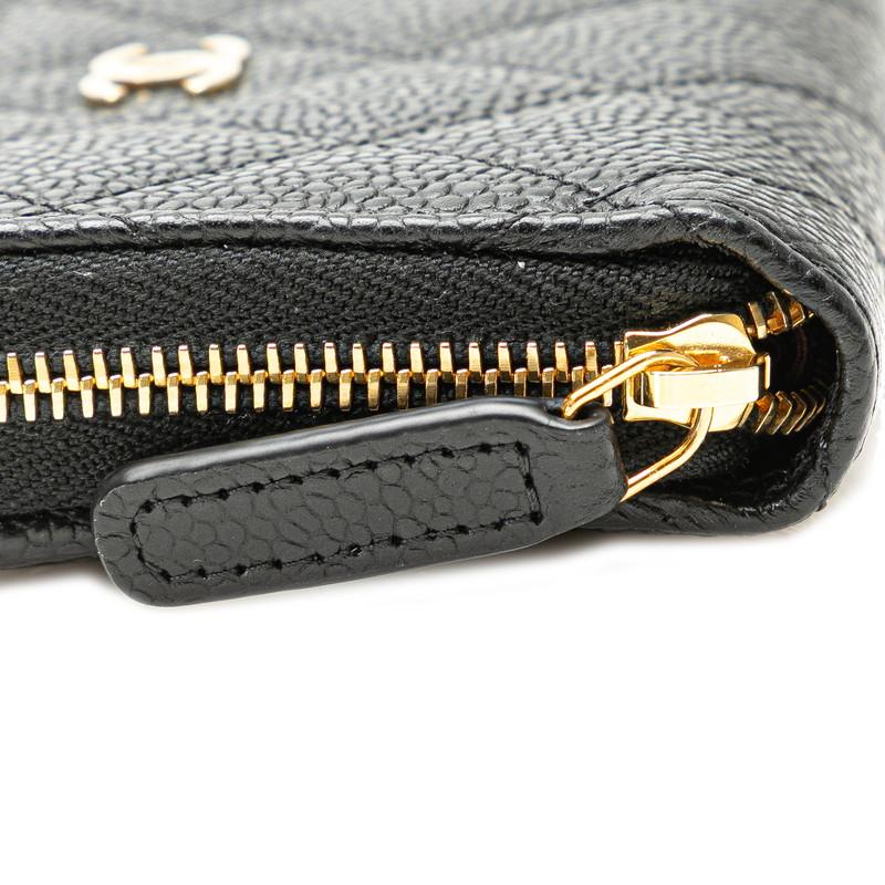 CHANEL シャネル マトラッセ ココマーク クラシック ジップ CHANEL シャネル マトラッセ ココマーク クラシック ジップ