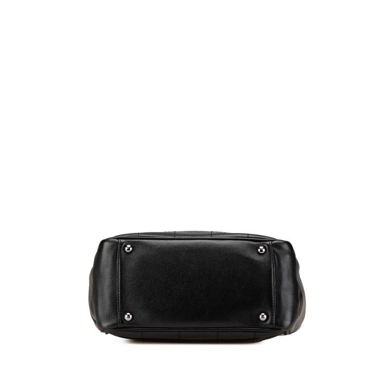 CHANEL（シャネル） チョコバー ココマーク トートバッグ ブラック