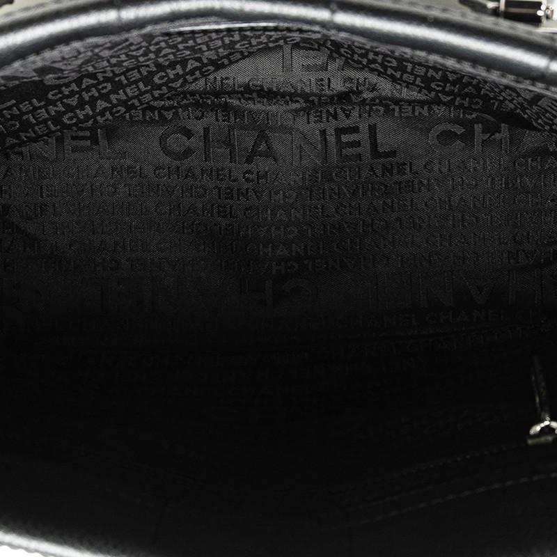 CHANEL（シャネル） チョコバー ココマーク トートバッグ ブラック