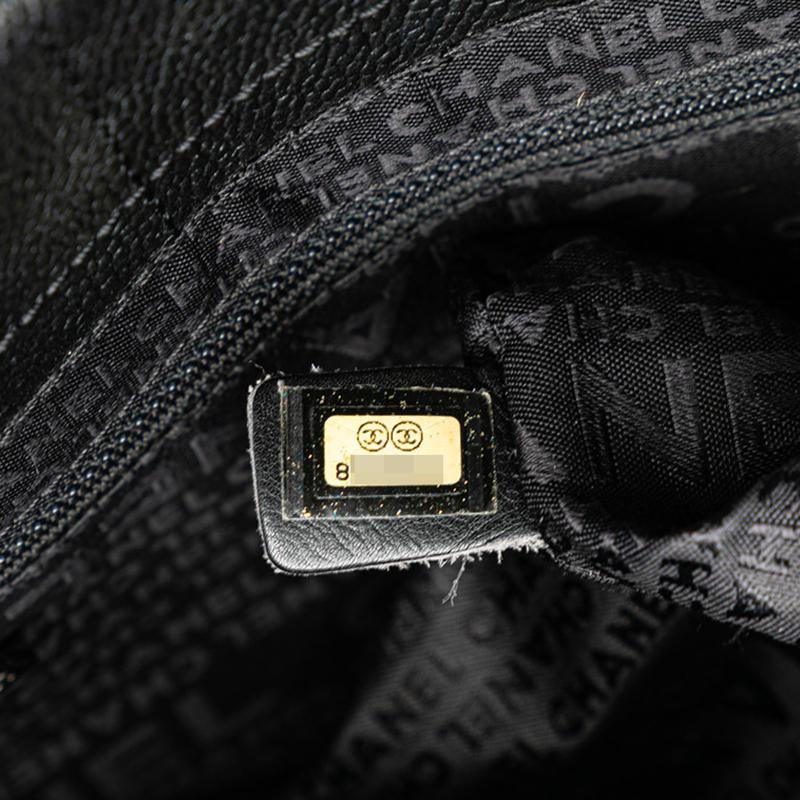 CHANEL（シャネル） チョコバー ココマーク トートバッグ ブラック