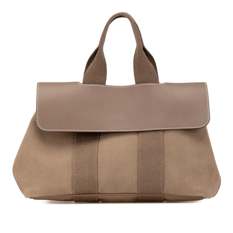 HERMES エルメス ヴァルパライソPM ハンドバッグ エトゥープ