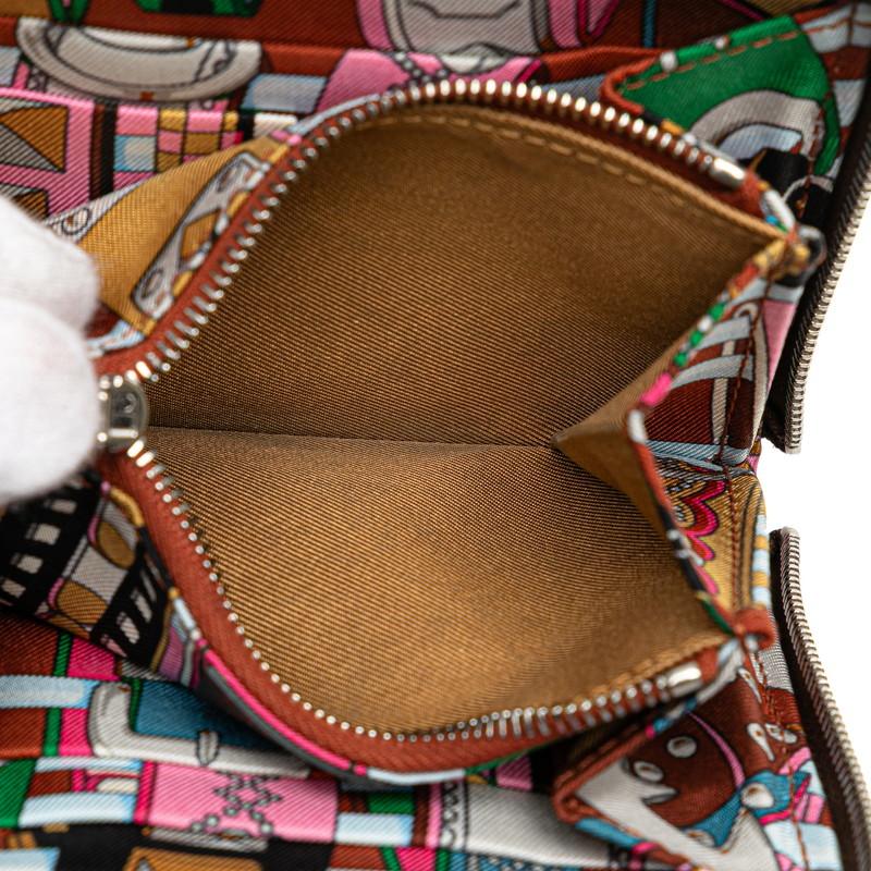 HERMES エルメス アザップ シルクイン コンパクト ラウンド