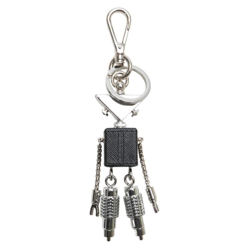 PRADA（プラダ） ベアー クマ スタッズ バッグチャーム キーホルダー