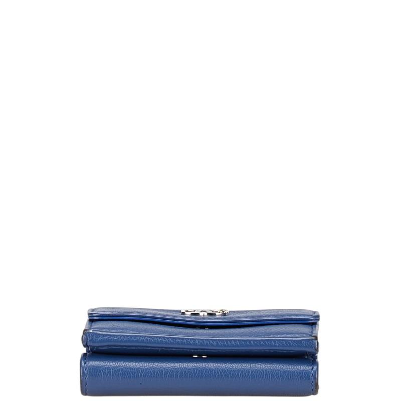 CHANEL（シャネル） ココマーク ラッキーフラワー 三つ折り財布