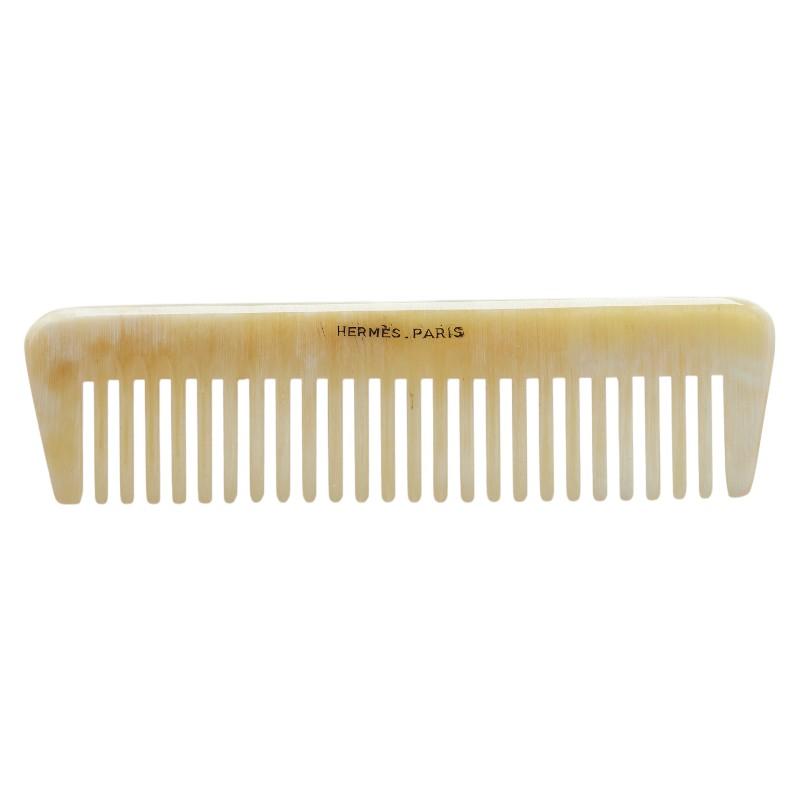 HERMES エルメス ヘアブラシ 櫛 くし コーム ベージュ HERMES エルメス ヘアブラシ 櫛 くし コーム ベージュ